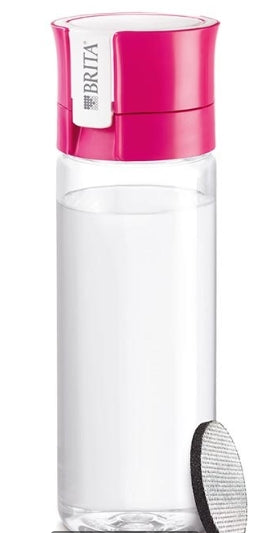 BRITA-F&G Vital 隨身濾水瓶(粉紅色)