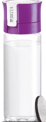 BRITA-F&G Vital 隨身濾水瓶(紫色)