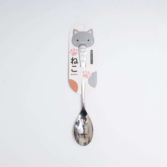 不鏽鋼貓肉球光面餐具