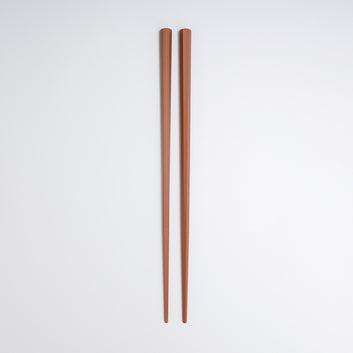 23cm 六角樹脂筷子  (棕/啡色隨機發貨)