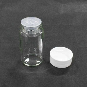 70ml 玻璃調味料樽(黑白兩色隨機發貨)