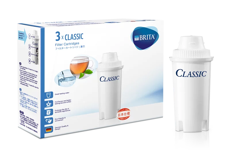 BRITA Classic 濾水壺濾芯 (3件裝)