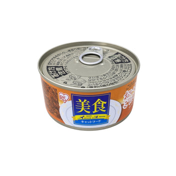 IRIS OHYAMA 美味菜單牌貓糧 - 吞拿魚味 (1罐裝)
