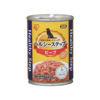 IRIS Healthy Step罐裝狗糧 - 牛肉味 (375g)