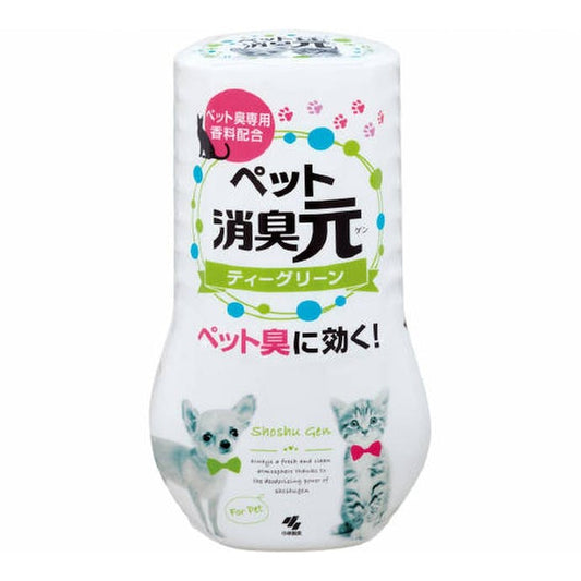 小林製藥 寵物專用綠茶香消臭元 (400ml)