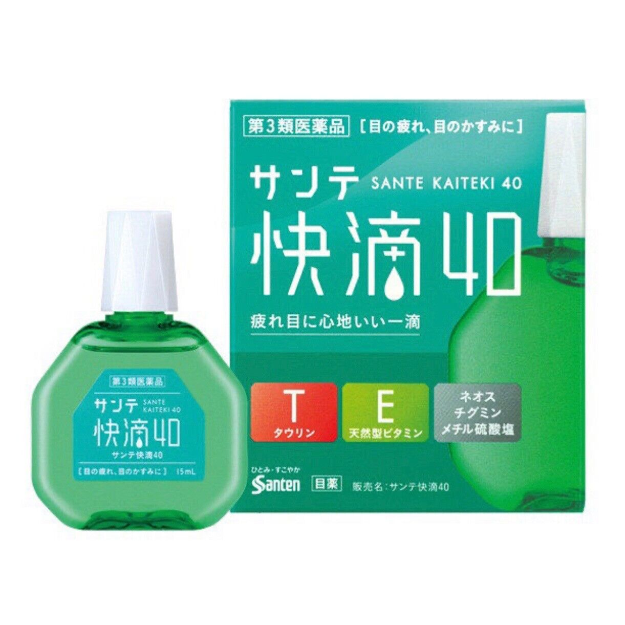 參天製藥 參天快滴40 眼藥水 (15ml)