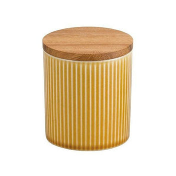 【買一送一】日本ViV CHAINON 木蓋陶瓷調味料儲存盒