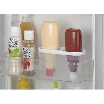 冰箱大軟管裝醬料收納盒