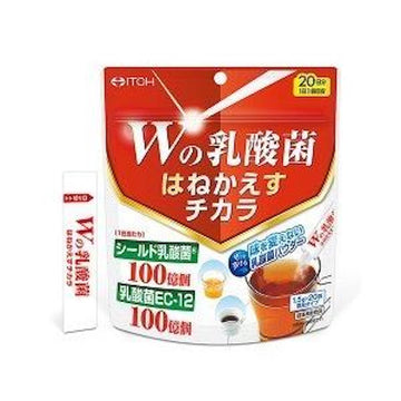 ITOH 井藤漢方 W雙重乳酸菌沖劑  (1.5g×20包)